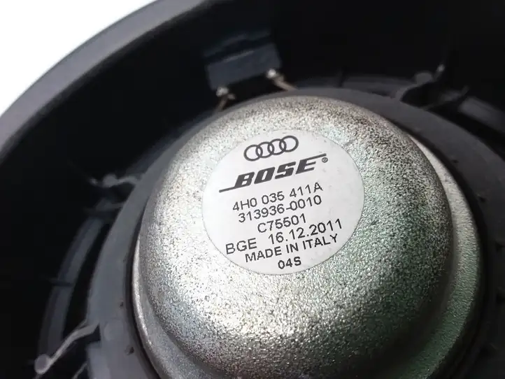 Audi A8 S8 D4 4H (2010 - 2014) 4H0035411A Динамики задних дверей — фото 3