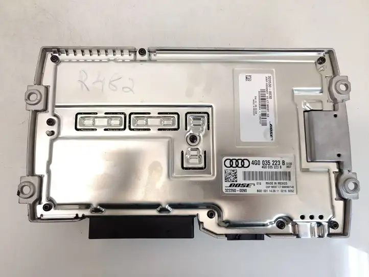 Audi A6 C7 (2011 - 2014) 4G0035223B Усилитель звука — фото 6