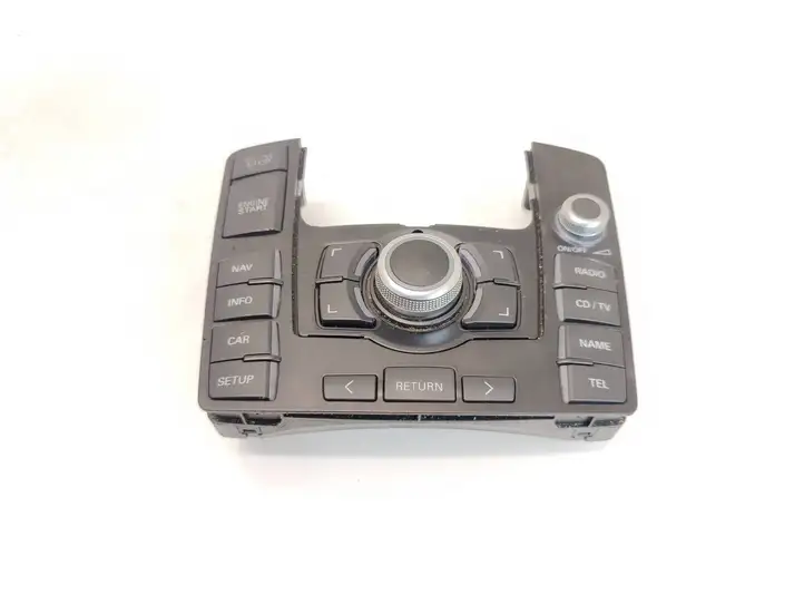 Audi Q7 4L (2005 - 2009) 4L0919609H Контроллер мультимедийной системы — фото 2