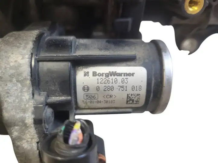 Ford Kuga II (2013 - 2019) 980759308001 Охладитель клапана EGR — фото 5