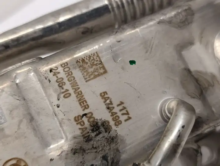BMW 2 F46 (2015 - ) 5A7A498 Охладитель клапана EGR — фото 5