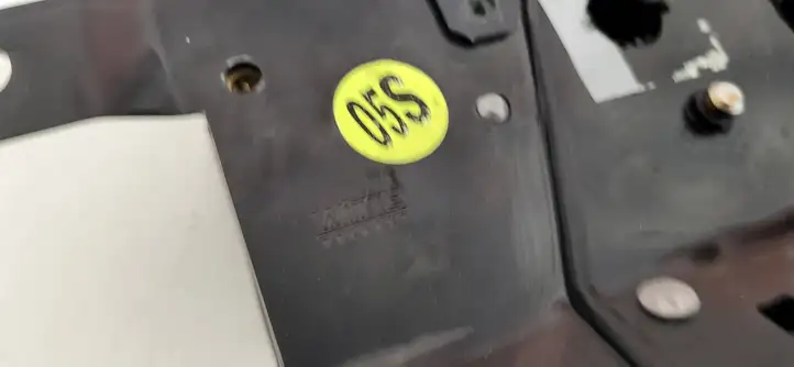Volkswagen Phaeton (2002 - 2008) 3D5827501 Замок крышки багажника — фото 3