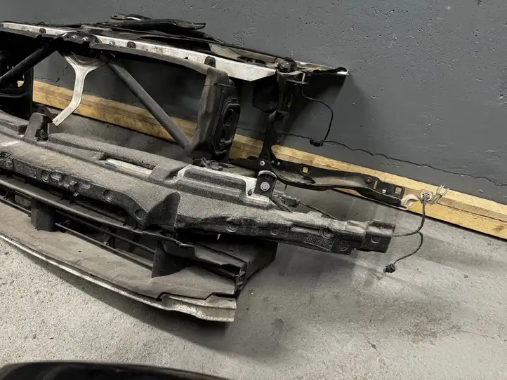 BMW 7 G11 G12 (2015 - 2022) 7357209 Панель радиаторов двигателя — фото 9