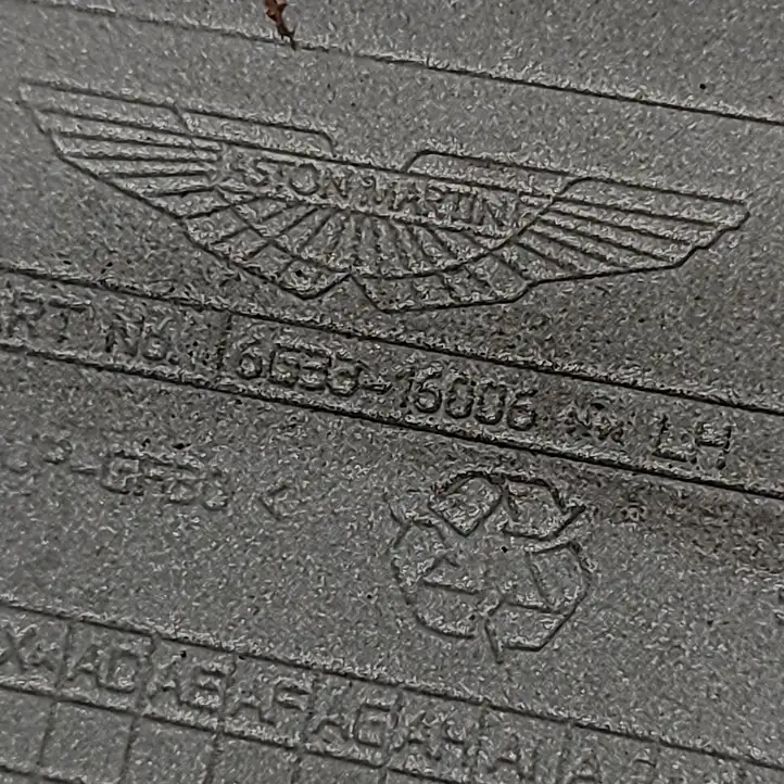 Aston Martin Vantage III (2005 - 2008) 6G3316006 Переднее крыло — фото 3
