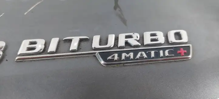 Mercedes-Benz GLE AMG W166/C292 (2015 - 2019) Эмблема модели — фото 4