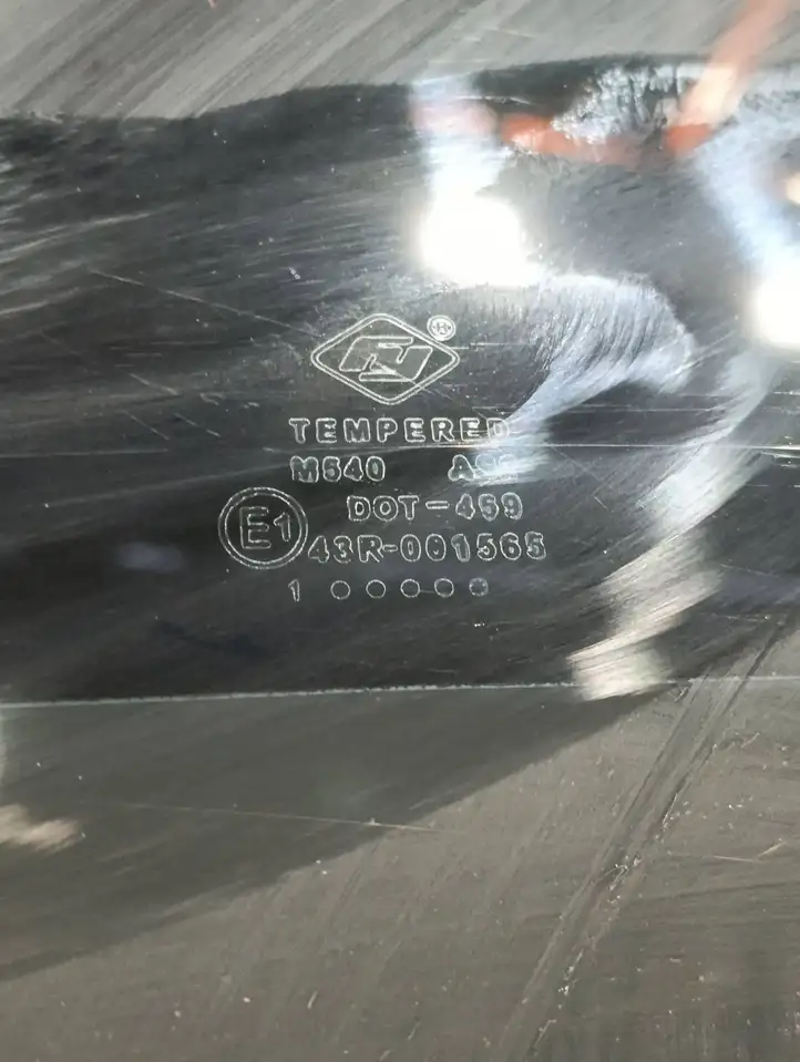 Fiat Ducato (2007 - 2014) 43R001565 Заднее боковое стекло — фото 4