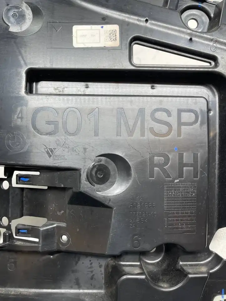 BMW X3 G01 (2018 - 2024) 8081886 Кронштейн заднего бампера — фото 5