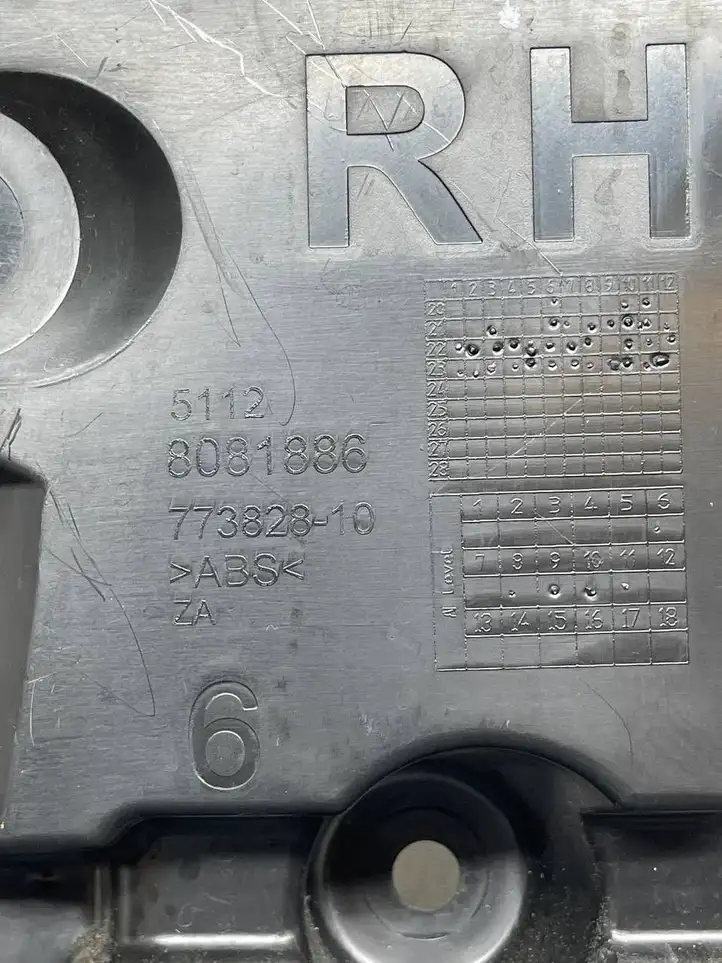 BMW X3 G01 (2018 - 2024) 8081886 Кронштейн заднего бампера — фото 8