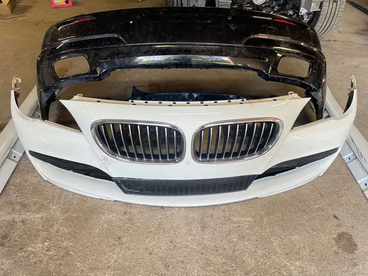 BMW 7 F01 (2008 - 2016) 8049637 Комплект переднего бампера — фото 2