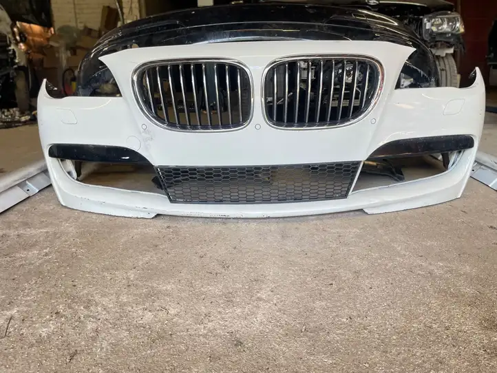 BMW 7 F01 (2008 - 2016) 8049637 Комплект переднего бампера — фото 3