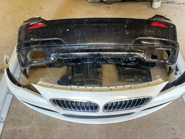 BMW 7 F01 (2008 - 2016) 8049637 Комплект переднего бампера — фото 4