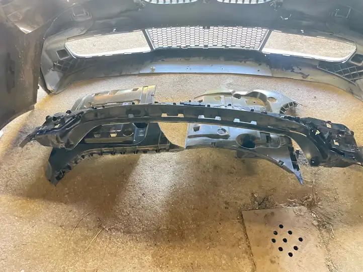 BMW 7 F01 (2008 - 2016) 8049637 Комплект переднего бампера — фото 5