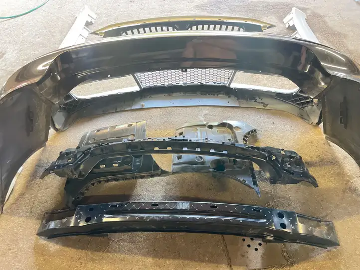 BMW 7 F01 (2008 - 2016) 8049637 Комплект переднего бампера — фото 6