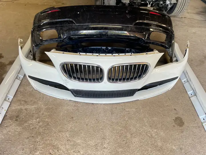 BMW 7 F01 (2008 - 2016) 8049637 Комплект переднего бампера — фото 7