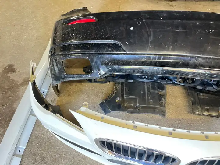 BMW 7 F01 (2008 - 2016) 8049637 Комплект переднего бампера — фото 8
