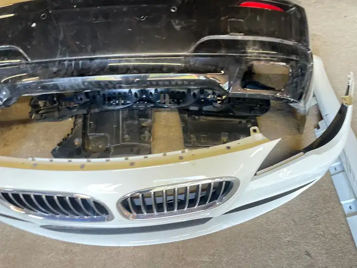 BMW 7 F01 (2008 - 2016) 8049637 Комплект переднего бампера — фото 9