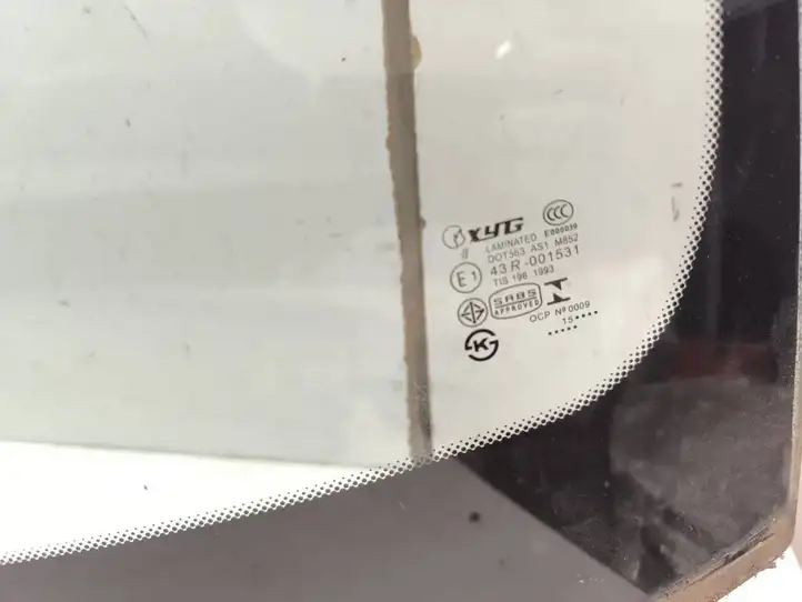 BMW 1 E81 E87 (2004 - 2011) 43R001531 Переднее стекло — фото 4