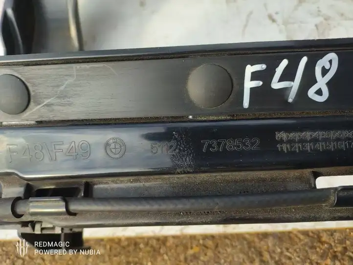 BMW X1 F48 F49 (2015 - 2022) 7378532 Кронштейн заднего бампера — фото 3