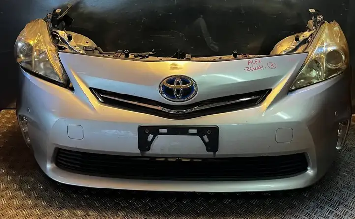 Toyota Prius (XW30) (2009 - 2015) PRIUSPLUS Комплект переднего бампера — фото 1