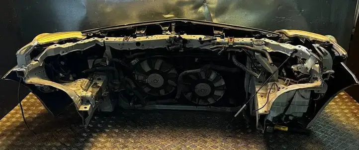 Toyota Prius (XW30) (2009 - 2015) PRIUSPLUS Комплект переднего бампера — фото 4