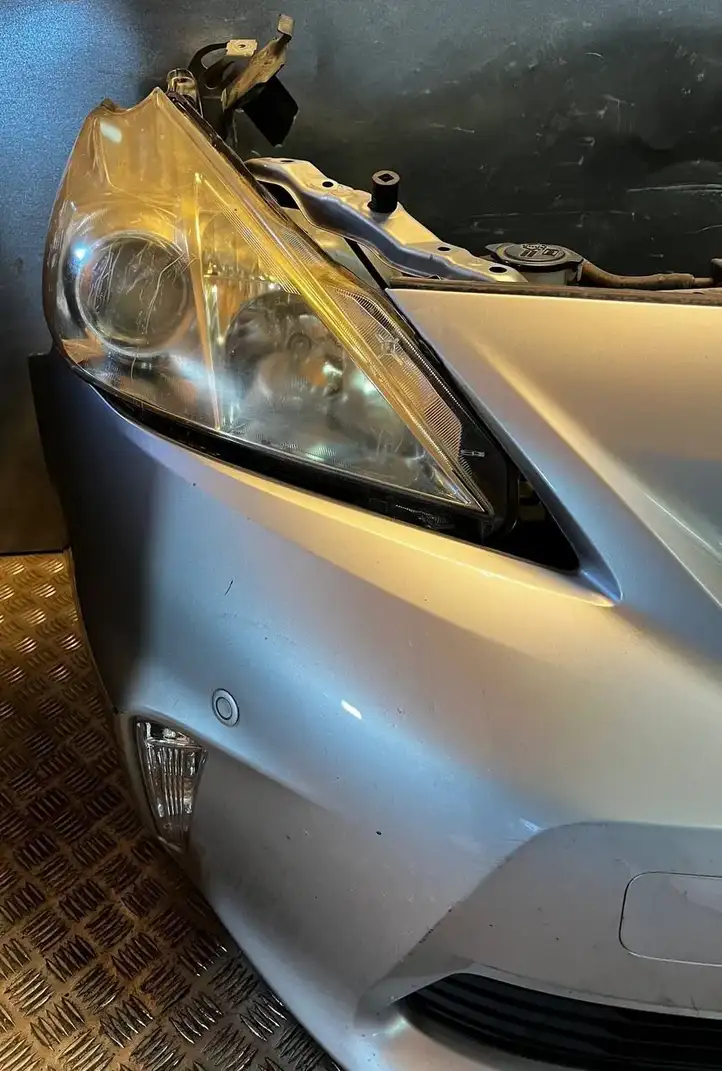 Toyota Prius (XW30) (2009 - 2015) PRIUSPLUS Комплект переднего бампера — фото 5