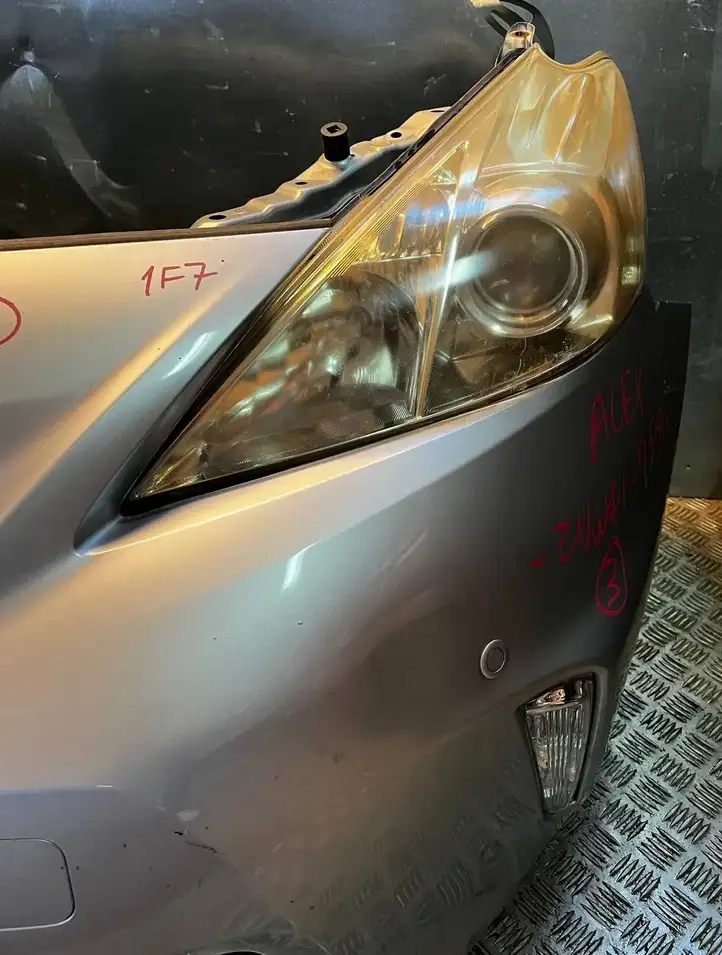 Toyota Prius (XW30) (2009 - 2015) PRIUSPLUS Комплект переднего бампера — фото 8