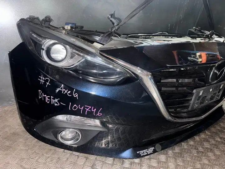 Mazda 3 II (2013 - 2017) MAZDA3 Комплект переднего бампера — фото 8