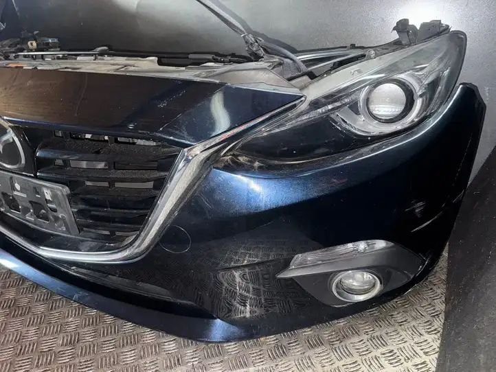 Mazda 3 II (2013 - 2017) MAZDA3 Комплект переднего бампера — фото 9
