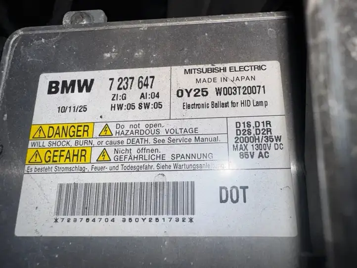 BMW 5 F10 F11 (2009 - 2016) BMW523 Комплект переднего бампера — фото 10