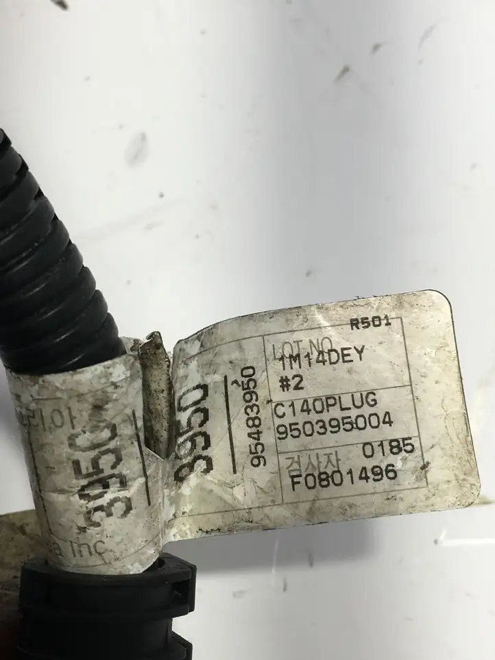 Chevrolet Captiva (2011 - 2013) C140PLUG Провода свечей накаливания — фото 5