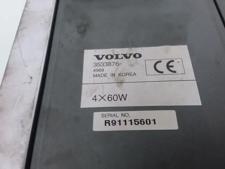 Volvo C70 (1998 - 2005) 3533876 Усилитель звука — фото 5