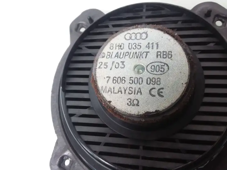 Audi A3/S3 8L (2000 - 2003) 8H0035411 Динамики задней полки — фото 3