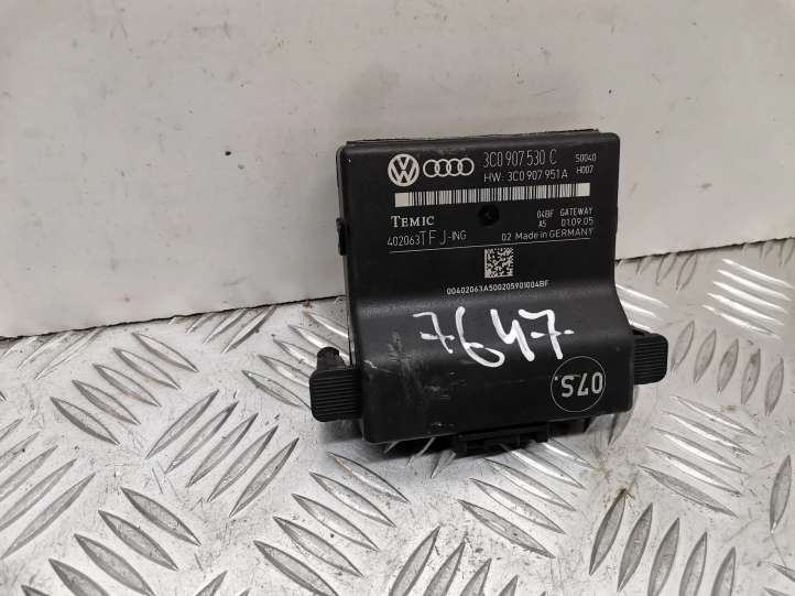 3C0907530C Volkswagen PASSAT B6 Gateway valdymo modulis