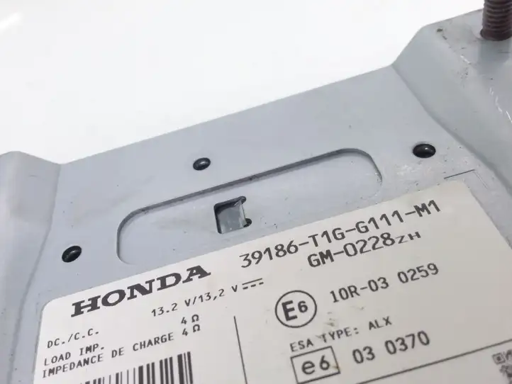 Honda CR-V (2012 - 2016) 39186T1GG111M1 Усилитель звука — фото 3