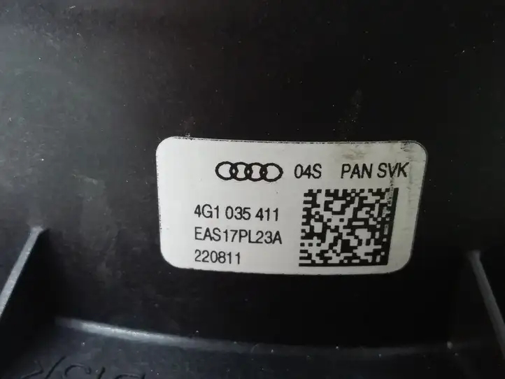 Audi A6 C7 (2011 - 2014) 4G1035411 Динамики задних дверей — фото 4