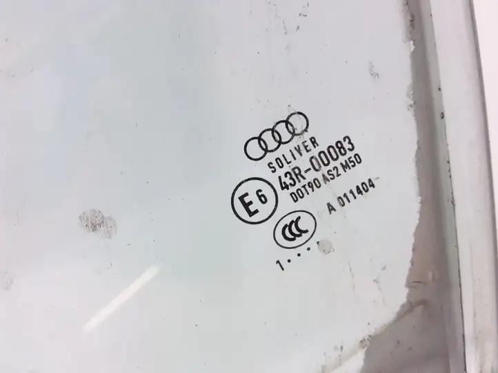 Audi A6 C7 (2011 - 2014) AS2 Стекло передней двери — фото 3