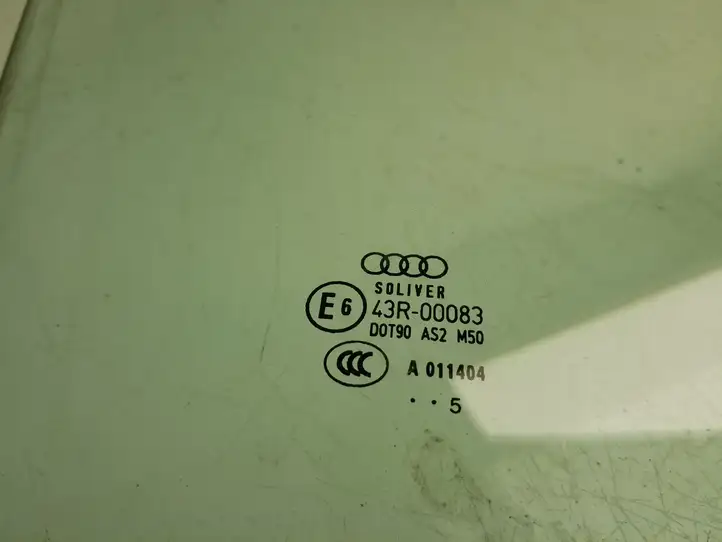 Audi A6 S6 C6 4F (2004 - 2008) AS2 Стекло передней двери — фото 3