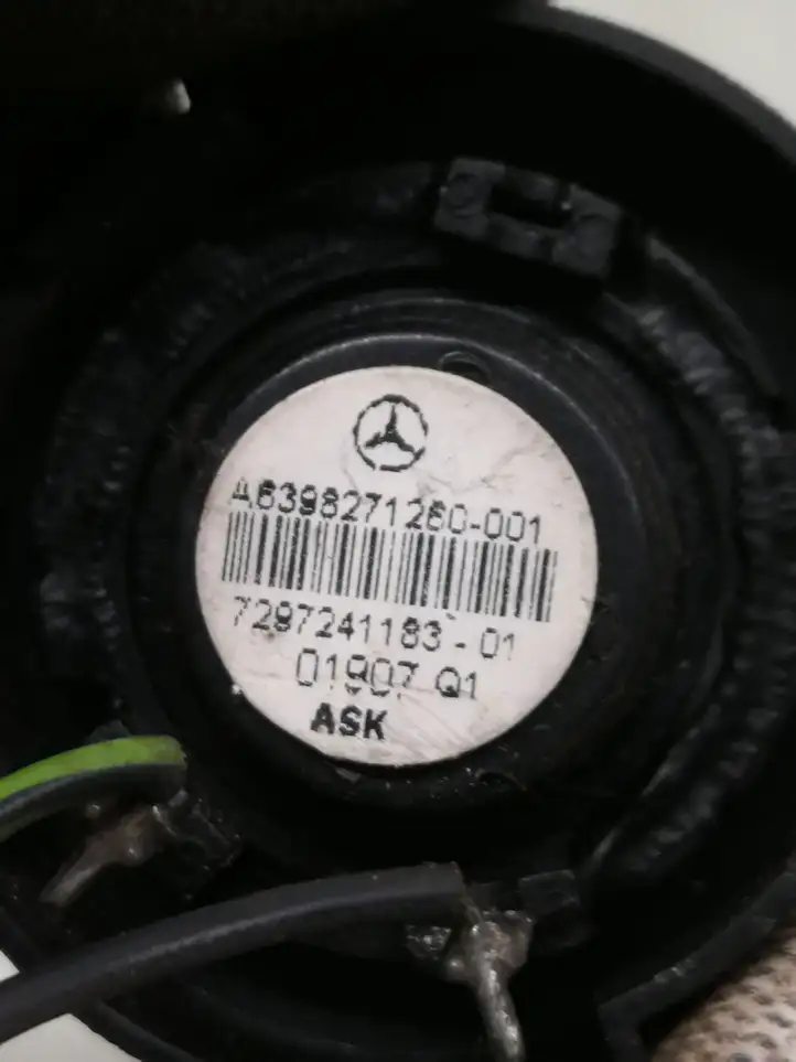 Mercedes-Benz Vito Viano W639 (2003 - 2010) A6398271260 Твитер задних дверей — фото 2