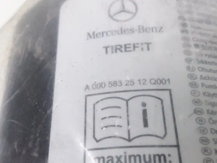 Mercedes-Benz C W205 (2014 - 2021) A0005832512 Прочие детали салона — фото 3