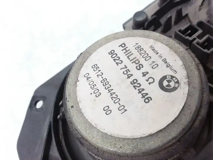 BMW 5 E60 E61 (2004 - 2010) 6934420 Динамики задних дверей — фото 3