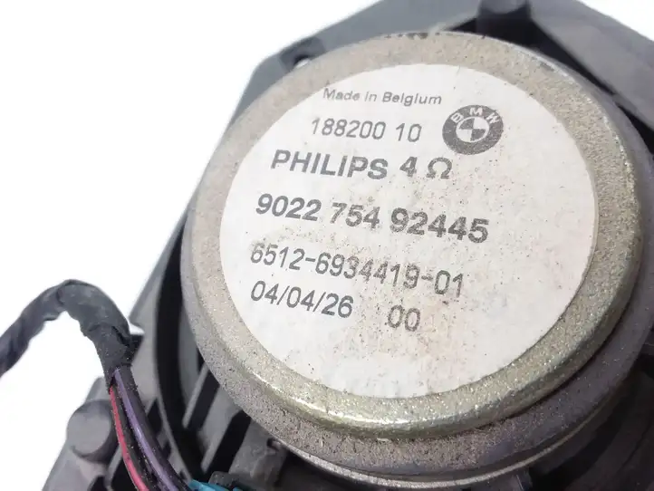 BMW 5 E60 E61 (2004 - 2010)  6934419 Громкоговоритель (громкоговорители) в задних дверях
