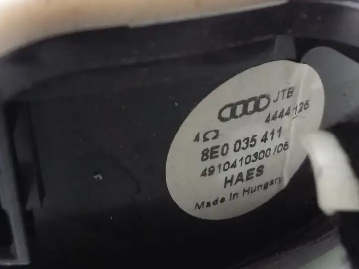 Audi A4 S4 B7 8E 8H (2004 - 2009) 8E0035411 Динамики задних дверей — фото 3