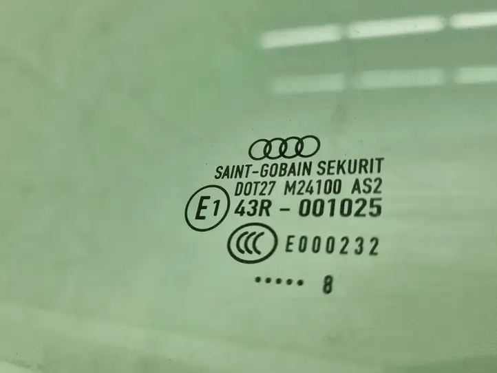 Audi A3/S3 8P (2004 - 2008) AS2 Стекло передней двери — фото 3