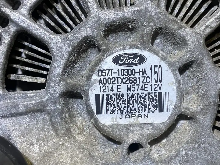 Ford Fusion II (2013 - ) A002TX2681ZC Генератор — фото 2