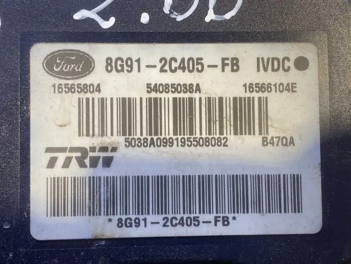 Ford S-MAX (2006 - 2010) 6G912C405FB ABS блок — фото 2