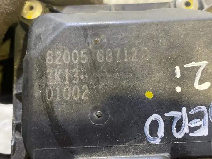 Dacia Sandero (2008 - 2012) 8200568712B Дроссельная заслонка — фото 2