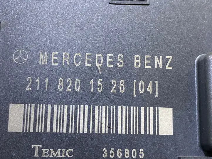 Mercedes-Benz E W211 (2002 - 2009) 2118201526 Блок управления дверью — фото 2