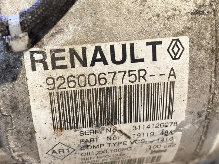 Dacia Sandero (2008 - 2012) 926006775R Компрессор (насос) кондиционера воздуха — фото 2