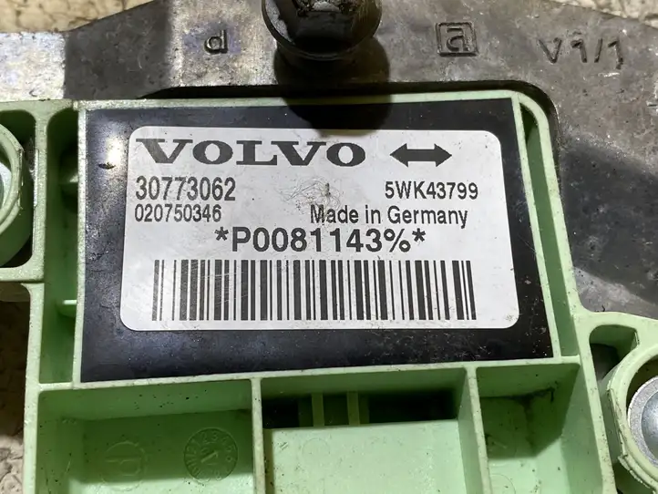 Volvo C70 (2005 - 2009) 30773062 Датчик удара SRS — фото 2