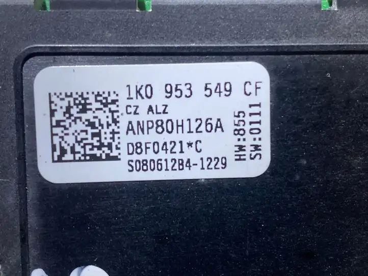 Volkswagen Golf VI (2009 - 2013) 1K0953549CF Датчик угла поворота руля — фото 2